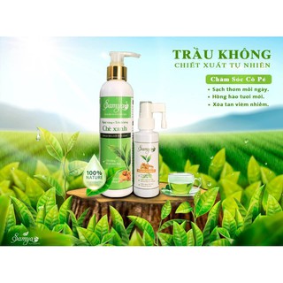 Dung Dịch Xịt Phụ Khoa Cao Cấp Samya