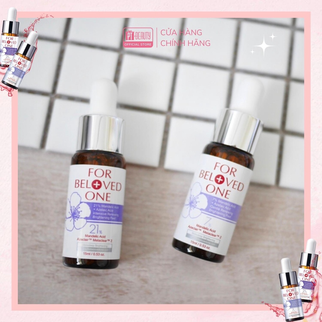 Serum For Beloved One 7% và 21% tái tạo da 15ml