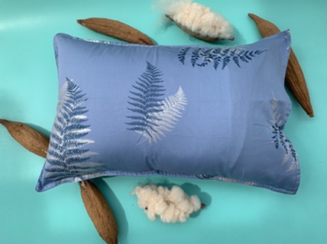 Gối nằm bông gòn tự nhiên 50x70cm