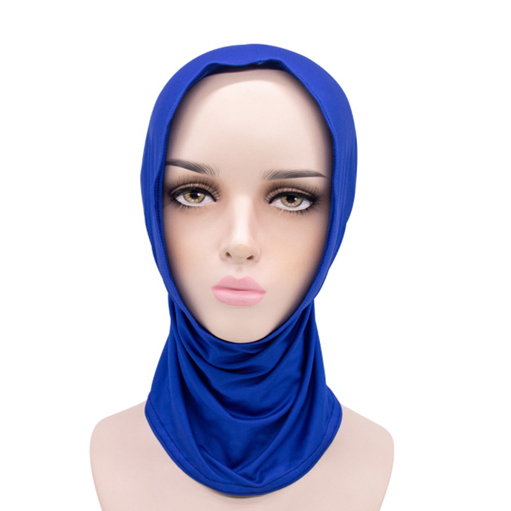 (Hàng Mới Về) Khăn Trùm Đầu Phong Cách Hồi Giáo Nhiều Màu Lựa Chọn Cho Nữ