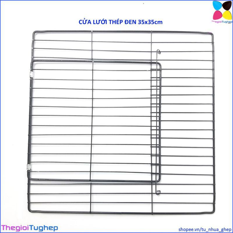 Các loại cửa dành cho chuồng chó mèo lắp ghép
