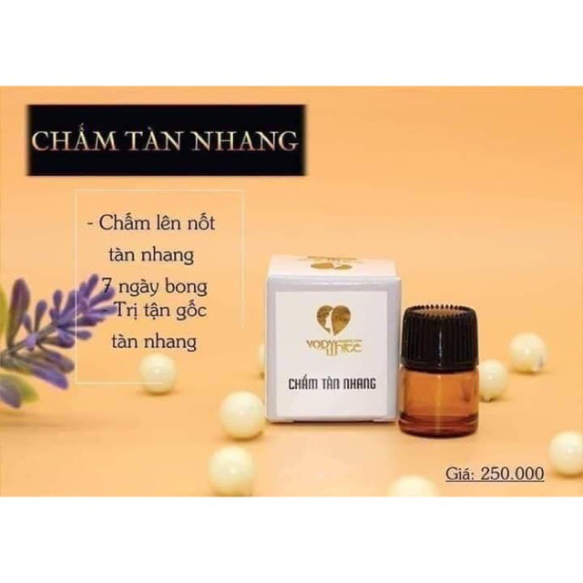 Chấm tàn nhang Phương Anh