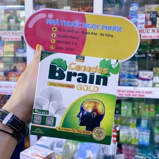 BỔ NÃO CANADAS BRAIN GOLD