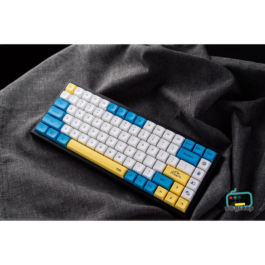 Keycap XDA National Park nhựa PBT nút bàn phím cơ đẹp