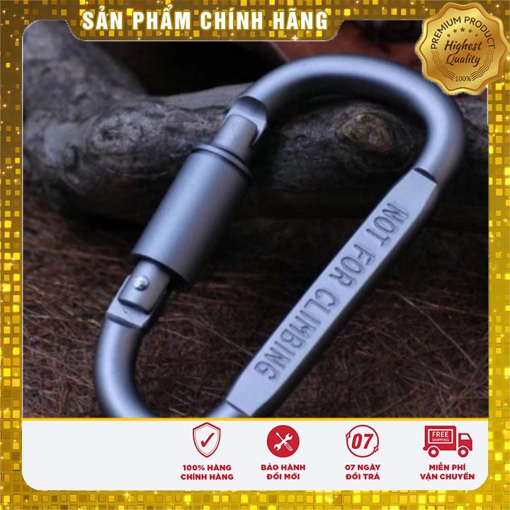 Móc khóa hợp kim nhôm siêu chắc