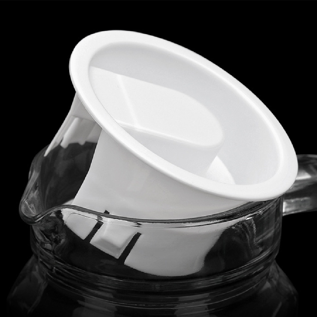 Nắp Đậy Bình Nước Carafe Bằng Thủy Tinh Chống Bụi Chống Rò Rỉ ♨Trên đó