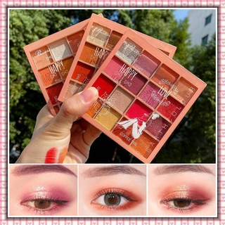 [Hàng mới về] Bảng phấn mắt trang điểm với 16 màu sắc thời trang