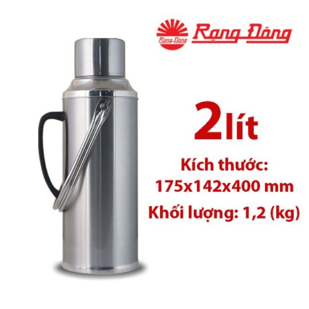 ❌Ship GRAB❌ Phích nước giữ nhiệt Rạng Đông CHÍNH HÃNG 2035ST2 3240ST1