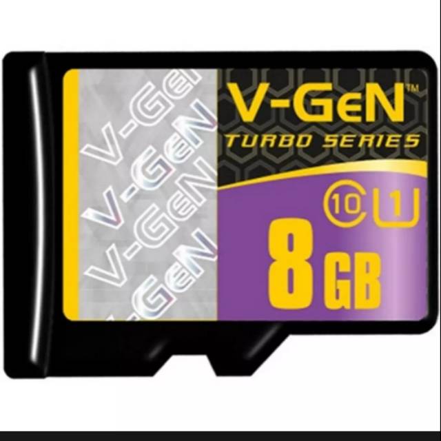 Thẻ Nhớ V-Gen Dung Lượng 8gb
