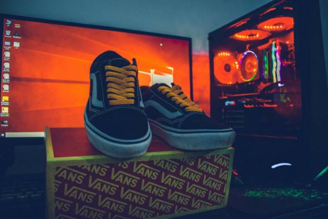 DÂY GIÀY MÀU VÀNG MÙ TẠT - FEARLOUS SHOELACES MUSTARD FLAT