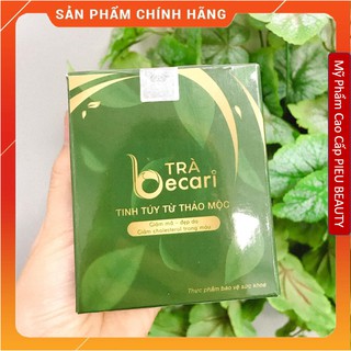 Trà thảo mộc giảm cân becari giảm cân an toàn hiệu quả