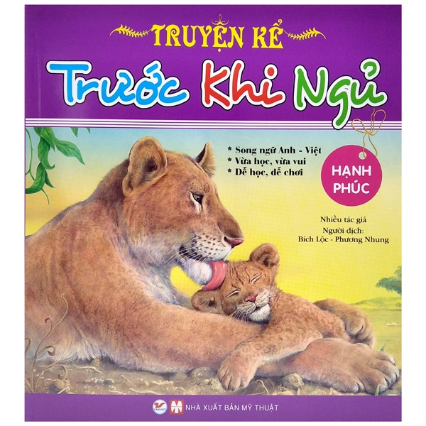 Sách - Truyện Kể Trước Khi Ngủ - Hạnh Phúc (Song Ngữ Anh - Việt)