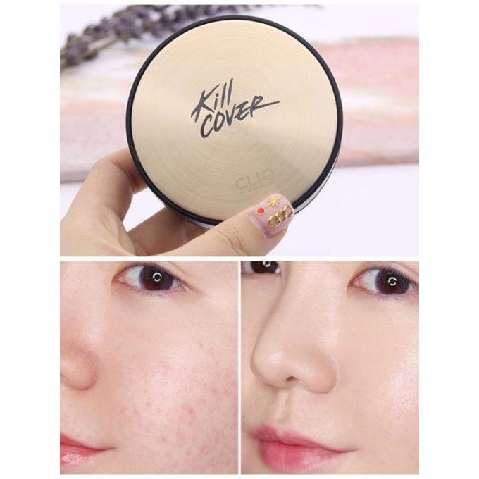 Phấn Nước Clio Kill Cover Ampoule Founwear SPF50 | BigBuy360 - bigbuy360.vn