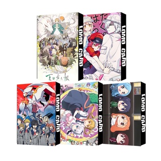 Juego de 30 hojas de Anime japonés de La Sirenita de dragón de Kobayashi, Natsume Yuujinchou LOMO