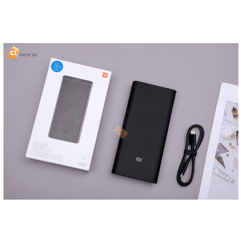Pin Sạc dự phòng MI 3 20000 mAh - Hàng chính hãng | BigBuy360 - bigbuy360.vn