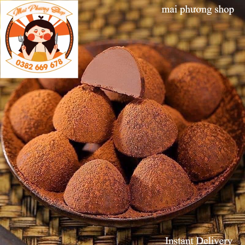 Socola tươi Nama Nhật Bản - Socola tươi hảo hạng