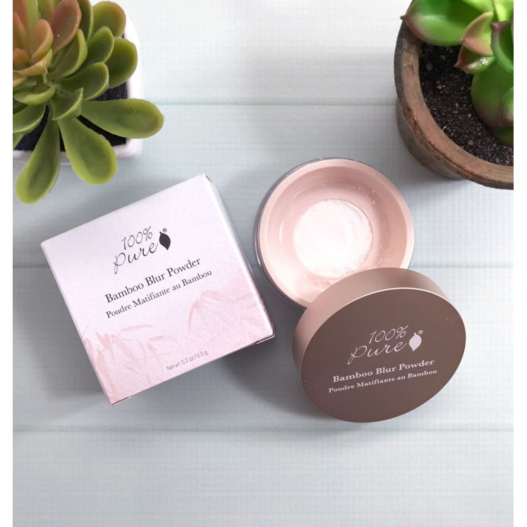 [Meoheo] Phấn phủ Bamboo Blur Powder 5.5g 100% Pure