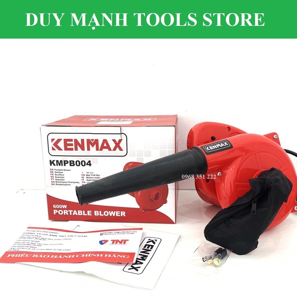 Máy thổi bụi KENMAX công suất 600W