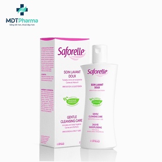Dung dịch vệ sinh phụ nữ saforelle 100ml & 250ml