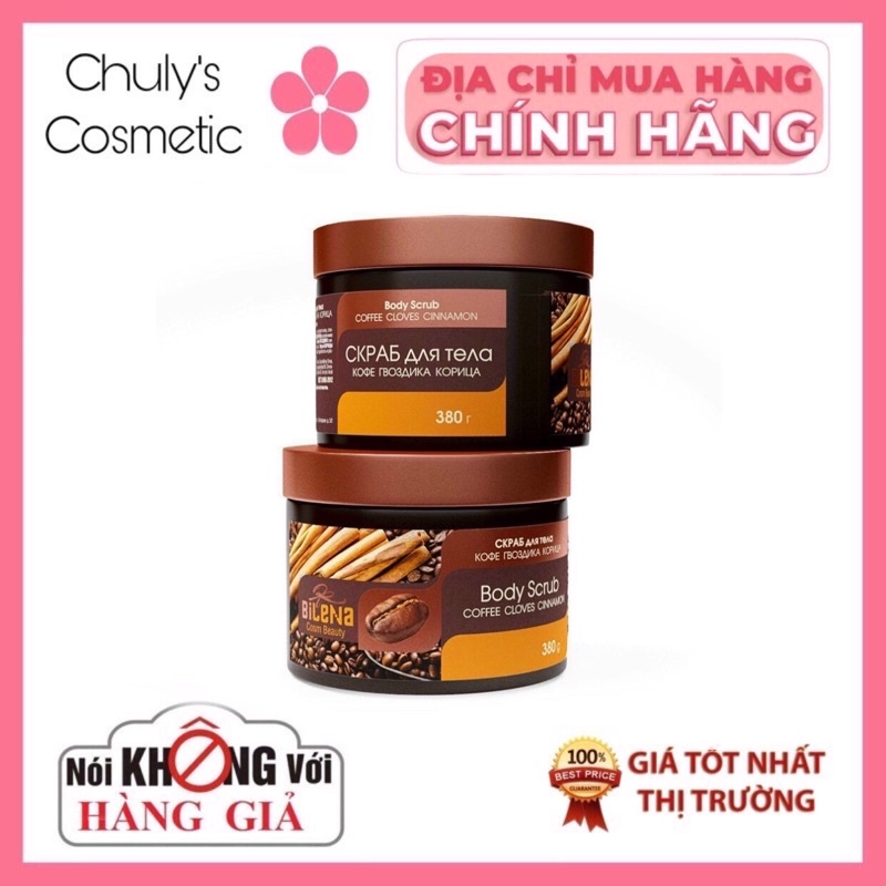 Tẩy da chết quế hồi Bilena, tẩy da chết body dạng hạt, tẩy tế bào chết siêu sạch lành tính | BigBuy360 - bigbuy360.vn