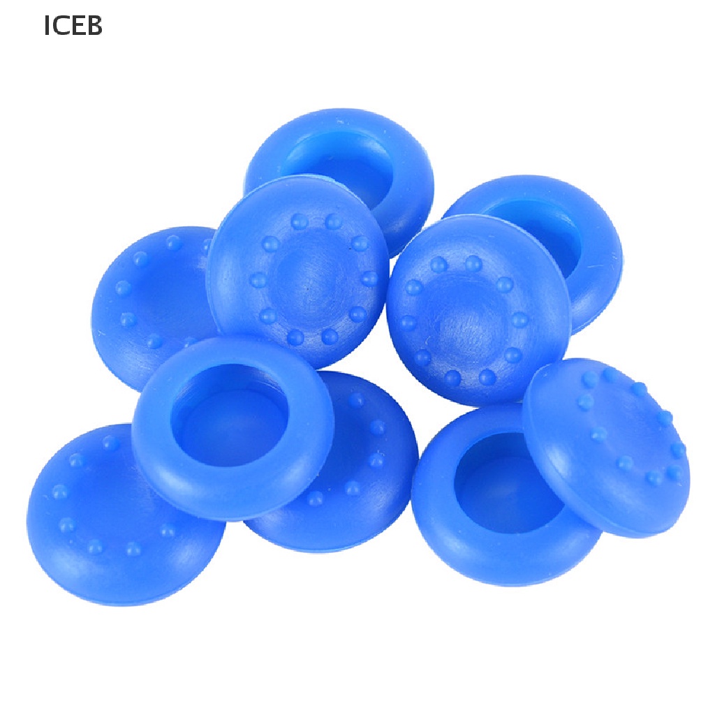 Set 10 NắP Silicone BảO Vệ NúT BấM Cho ĐiềU KhiểN Chơi Game PS3 PS4 XBOX 360