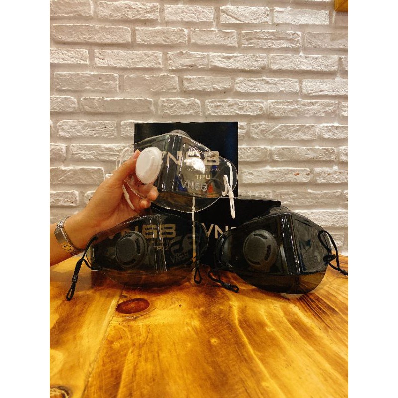 Khẩu trang VN68 ,Trong suốt,cam,khói,trắng đen,hot nhất hiện nay | BigBuy360 - bigbuy360.vn