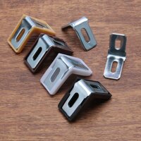 Ke góc vuông nhựa mini - Bộ 4 cái - màu trắng