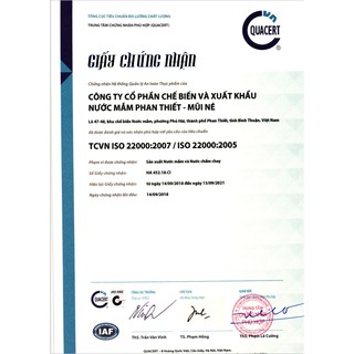 [BÁN CHẠY] Nước Chấm Cá Cơm Ngư Bình Mũi Né 900ml