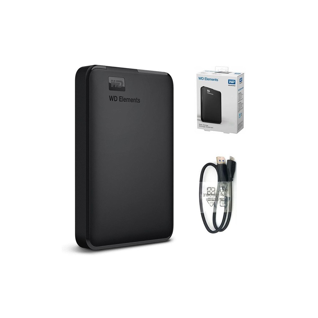 Ổ Cứng di động WD Elements 1TB-2TB-500GB-320GB bảo hành 36 tháng[12 tháng lỗi đổi mới]