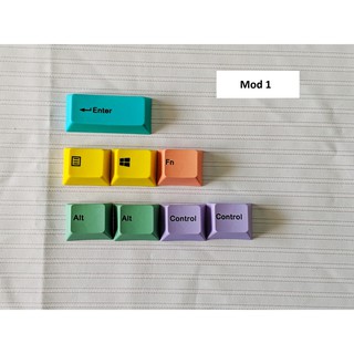 Set Keycap RGBY , POGY nút bàn phím cơ