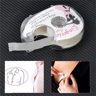 Cuộn băng dính thời trang cố định quần áo, Miếng dán ngực kín khe hở cao cấp 1.6cm X 5m