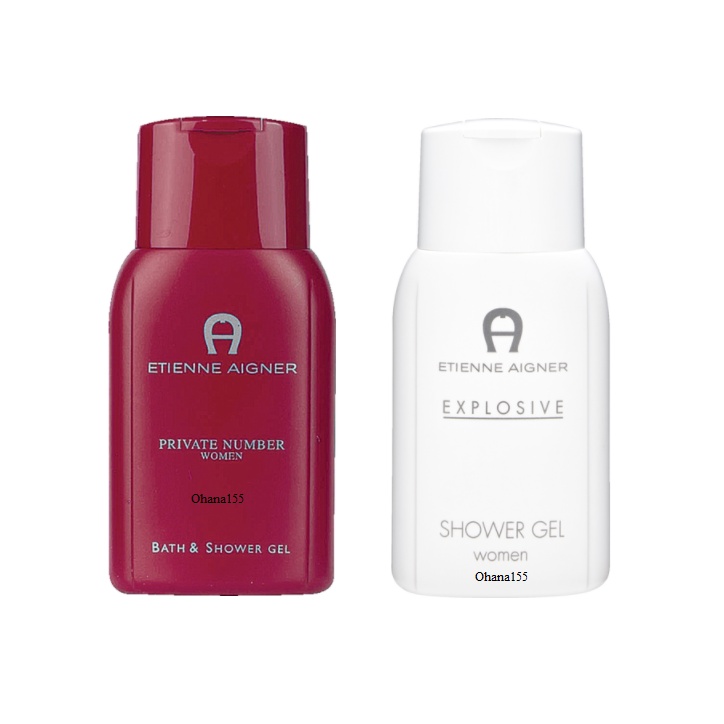 Sữa tắm hương nước hoa Etienne Aigner ( A đỏ) Đức 250ML