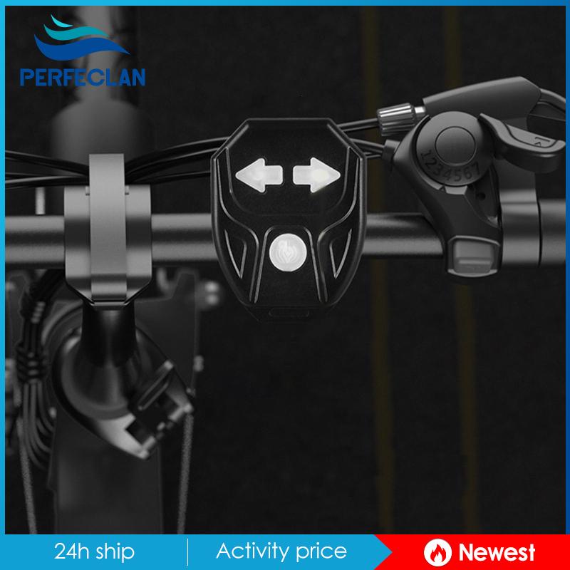 Đèn Xi Nhan Gắn Đuôi Xe Đạp Ban Đêm Chống Thấm Nước