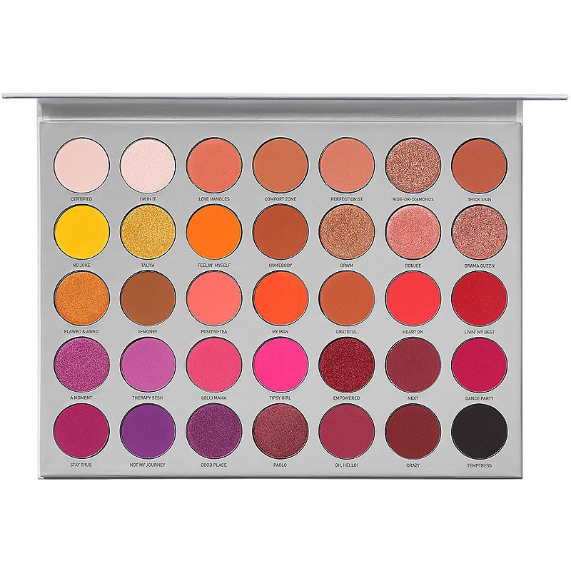 Morphe - Bảng Phấn Mắt - Jaclyn Hill Volume II
