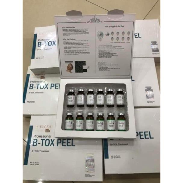 1 hộp btox peel 2 màu dùng trong spa thẫm mỹ viện