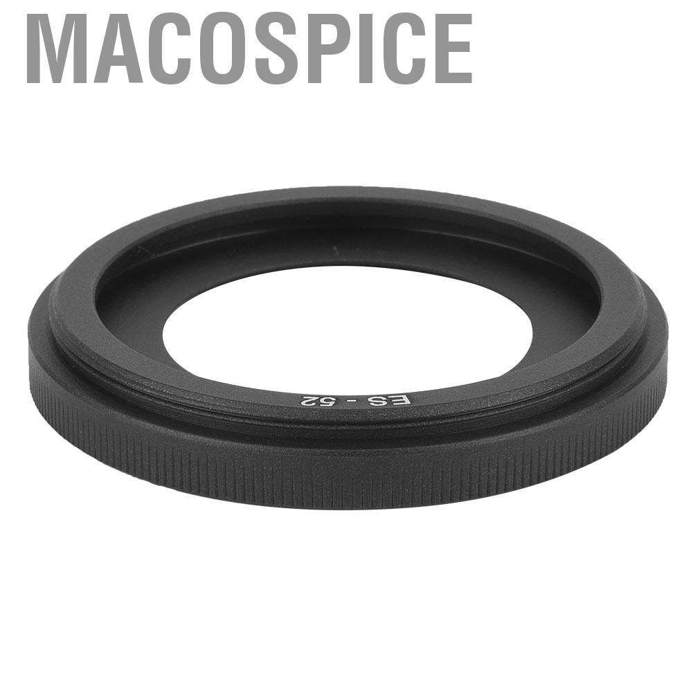 Loa Che Nắng Macospice Es-52 Cho Máy Ảnh Canon Ef 40mm F / 2.8 Stm Ef-S 24mm