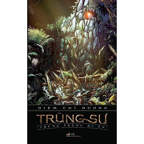 Sách - Trùng Sư - Trùng Trùng Bí Ẩn