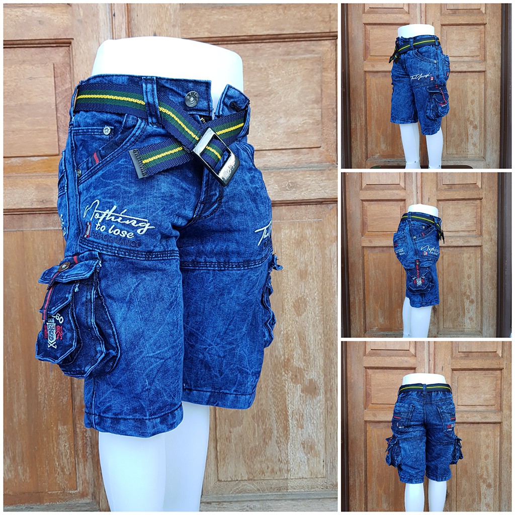 Độc Quyền! Quần Short Jean Ngắn Không Để Lại Dấu Vết Cho Trẻ Em 4, 5, 6, 7, 8, 9, 10, 11,12 Tuổi