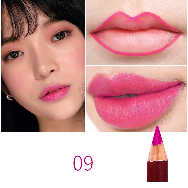 Pffee 4g 12 màu Lip Liner