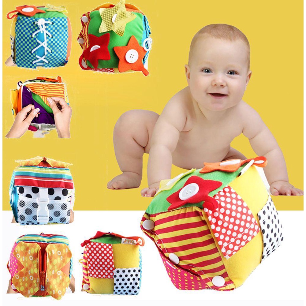 LUOL Cà Vạt Ren Phối Nút Giáo Dục Sớm Cho Bé