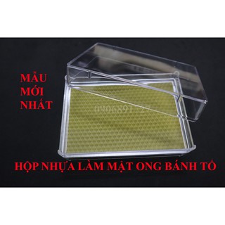 Hộp Nhựa Làm Mật Ong Bánh Tổ Mẫu Mới Nhất