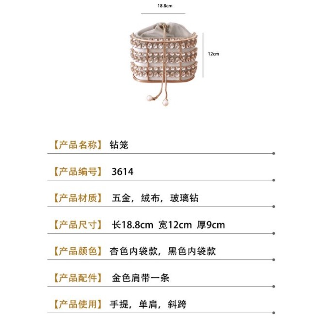 Túi xách cầm tay cao cấp sang trọng đi tiệc [NHÀ CỦA MÉO STORE]