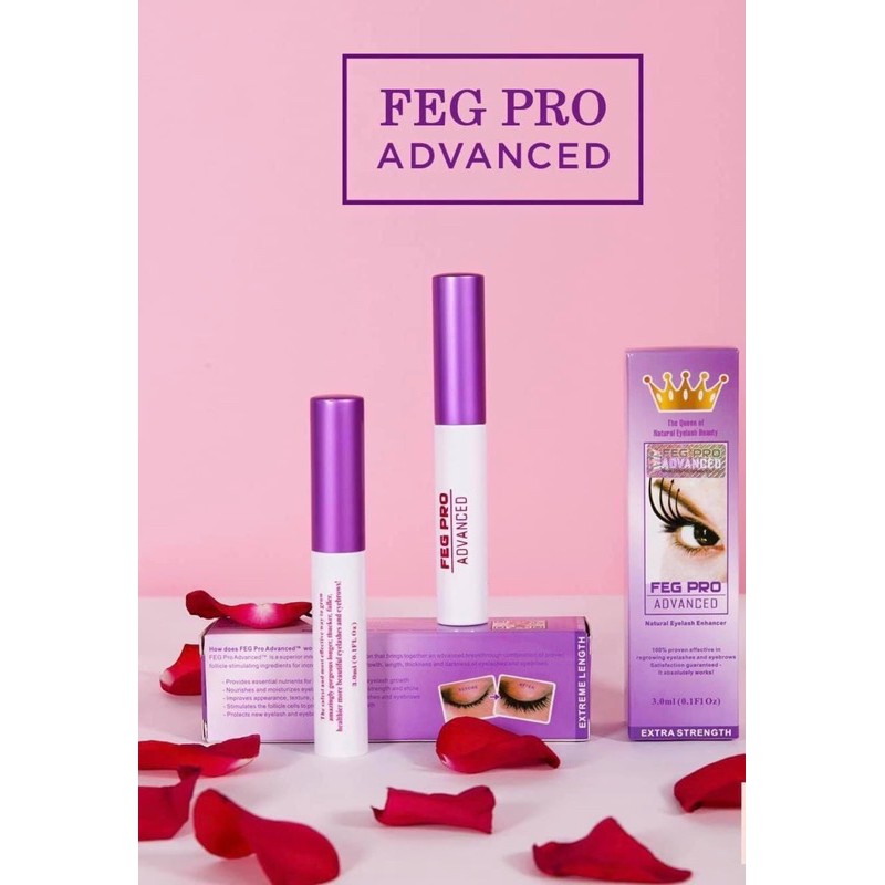 Serum dưỡng mi ban ngày Feg Pro Advanced