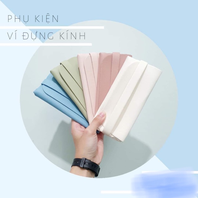 Túi da đụng kính siêu xinh