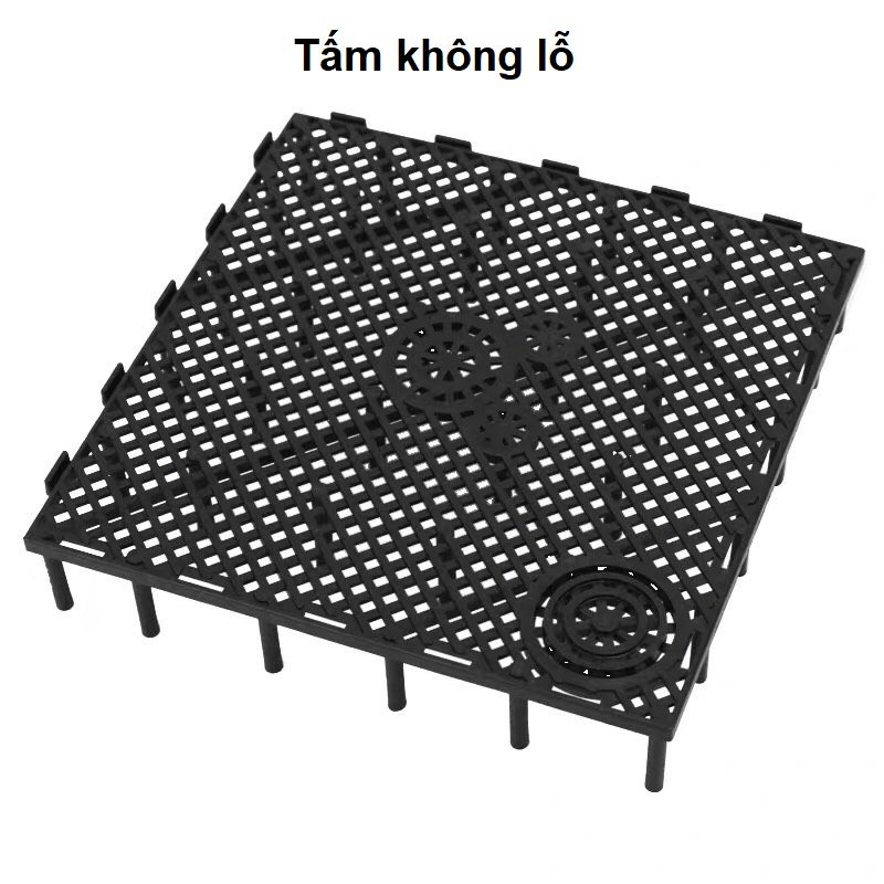 [RẺ VÔ ĐICH] Vỉ nhựa lọc đáy hồ cá Taiwan 14x14 cm