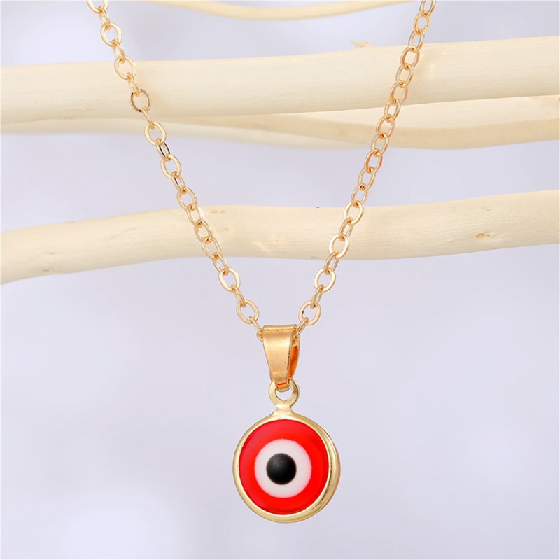 Ygt Vòng Cổ Choker Mỏng Màu Vàng Mặt Hình Trái Tim Đơn Giản Thời Trang Thổ Nhĩ Kỳ May Mắn Làm Quà Tặng Bạn Gái Dành Cho Bạn Nữ