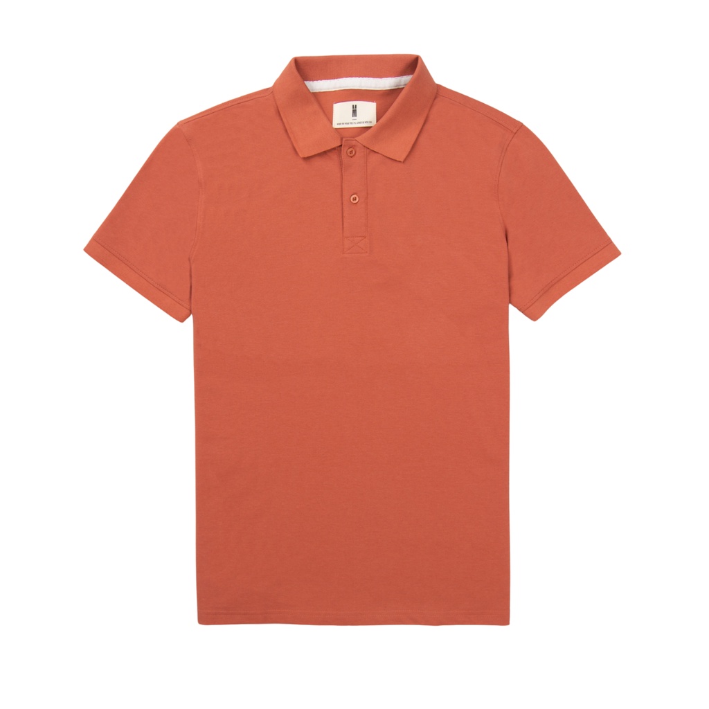 ÁO POLO SLIMFIT PREMIUM PIQUE NO.61 VINCENTO ZOLA VẢI KHÔNG NHĂN MỊN MÀNG, THOẢI MÁI, THẤM HÚT TỐT