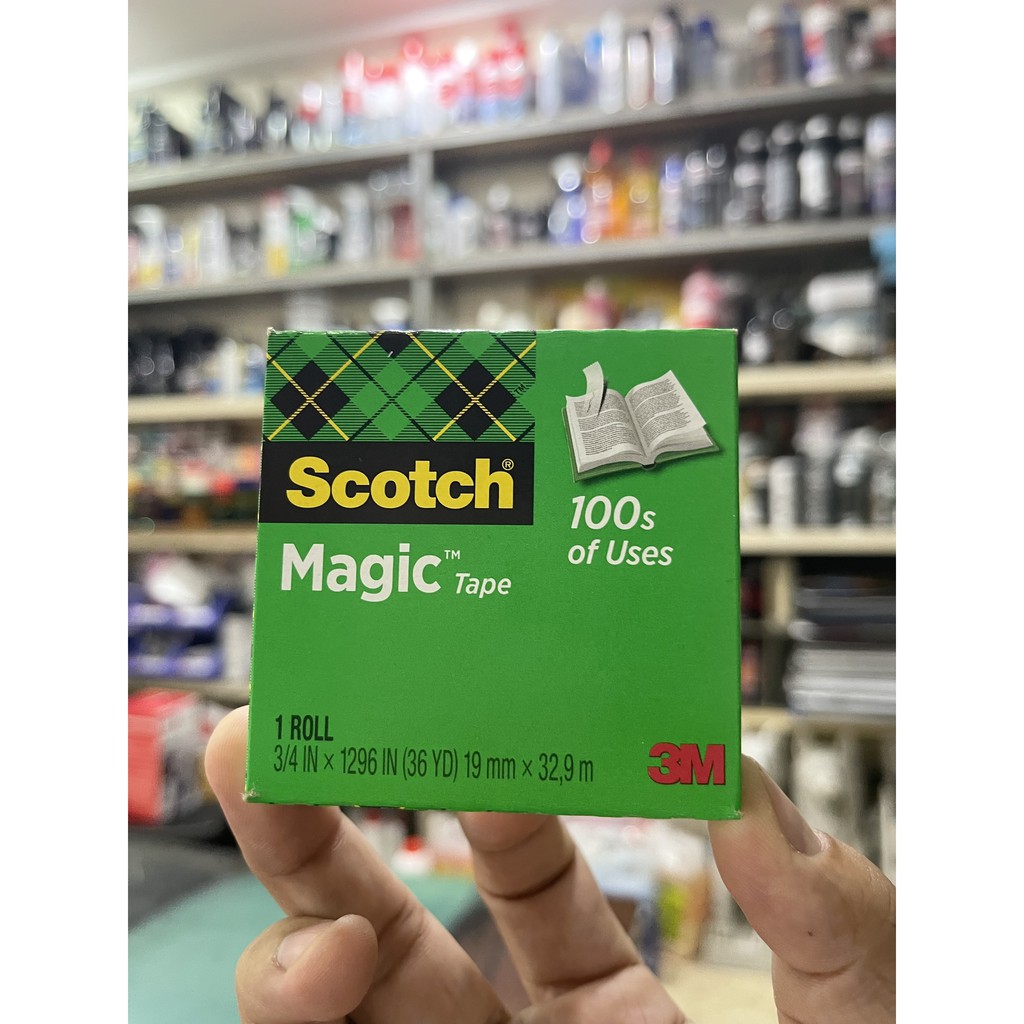 BĂNG KEO 3M, BĂNG KEO KỲ DIỆU 3M 810 SCOTCH MAGIC TAPE