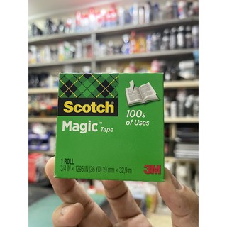 BĂNG KEO 3M, BĂNG KEO KỲ DIỆU, DÁN TIỀN 3M 810 SCOTCH MAGIC TAPE