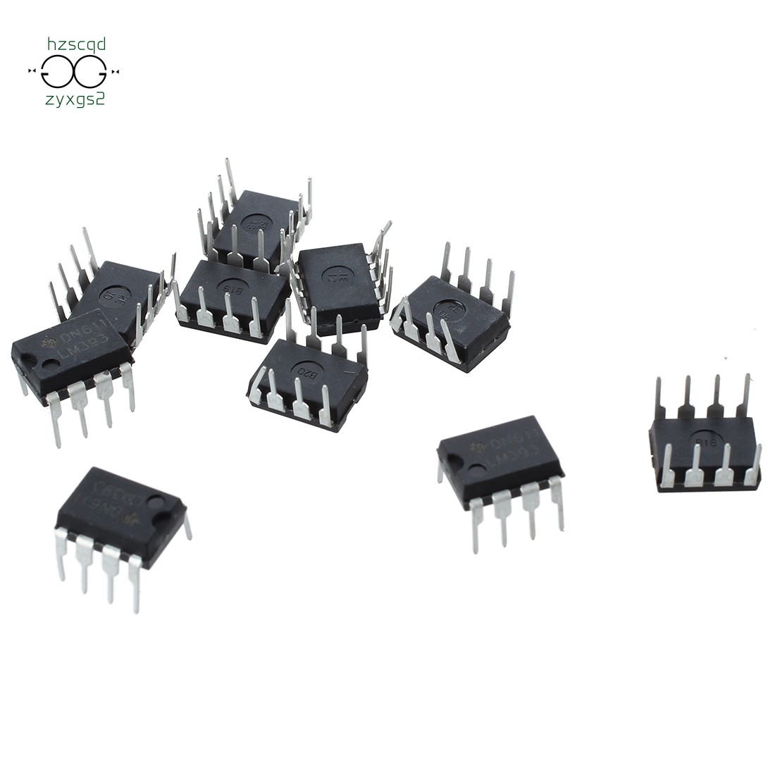 Bộ 10 Linh Kiện Điện Tử Lm393N Lm393 Dip-8